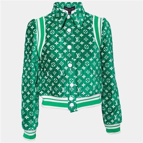 louis vuitton green coat|louis vuitton blazer.